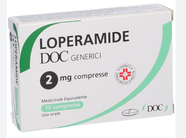 LOPERAMIDE DOC*15CPR 2MG - Farmacia Puddu Baire S.r.l.