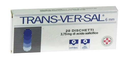 TRANSVERSAL*20CER 3,75MG/6MM - Farmacia Puddu Baire S.r.l.