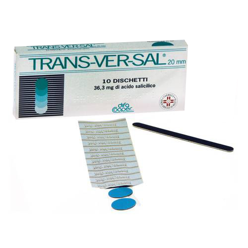 TRANSVERSAL*10CER 36,3MG/20MM - Farmacia Puddu Baire S.r.l.