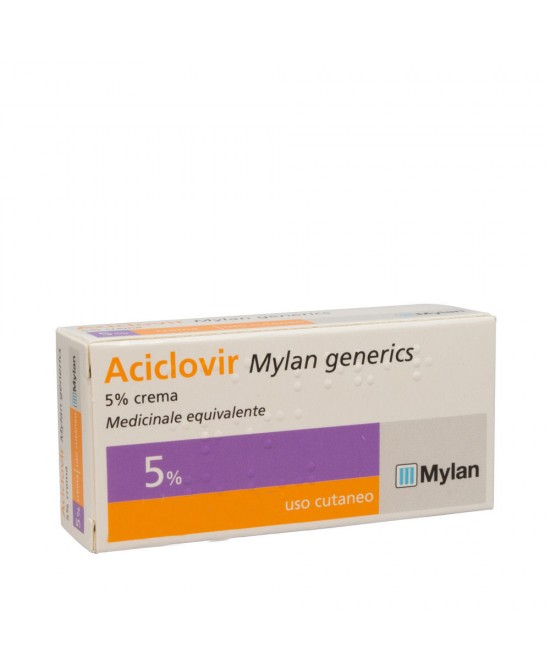 ACICLOVIR MY*CREMA 3G 5% - Farmacia Puddu Baire S.r.l.