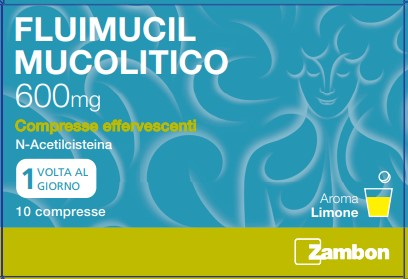 FLUIMUCIL MUCOL*10CPR EFF600MG - Farmacia Puddu Baire S.r.l.