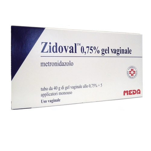ZIDOVAL*VAG GEL40G 7,5MG/G+5AP - Farmacia Puddu Baire S.r.l.