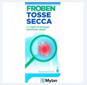 FROBEN TOSSE SECCA*SCIR 125ML - Farmacia Puddu Baire S.r.l.