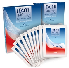 ITAMI*10CER MEDIC 140MG - Farmacia Puddu Baire S.r.l.