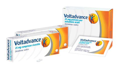VOLTADVANCE*OS POLV 20BUST25MG - Farmacia Puddu Baire S.r.l.