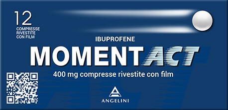 MOMENTACT*12CPR RIV 400MG - Farmacia Puddu Baire S.r.l.