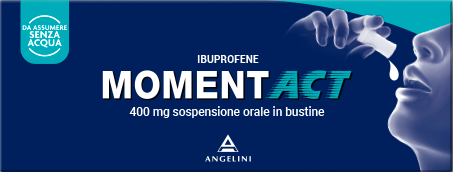 MOMENTACT*OS SOSP 8BUST 400MG - Farmacia Puddu Baire S.r.l.