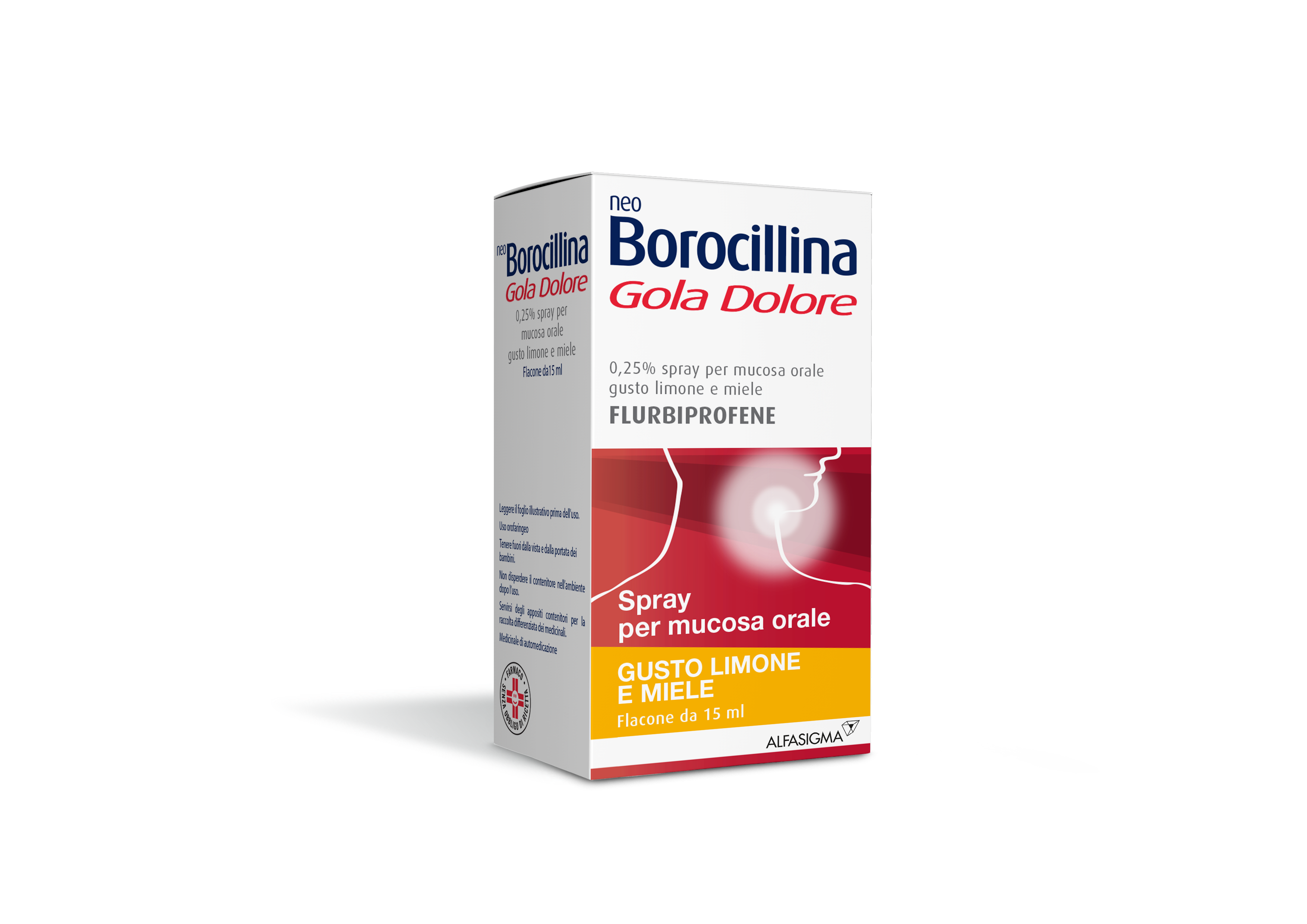 NEOBORO GOLADO*SPRAY LIM&MIELE - Farmacia Puddu Baire S.r.l.