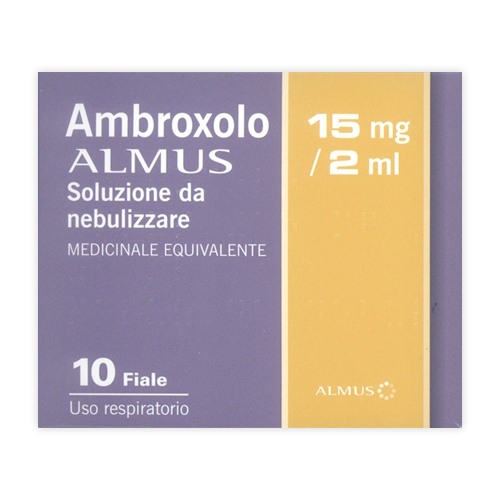 AMBROXOLO ALM*NEB 10F 15MG 2ML - Farmacia Puddu Baire S.r.l.