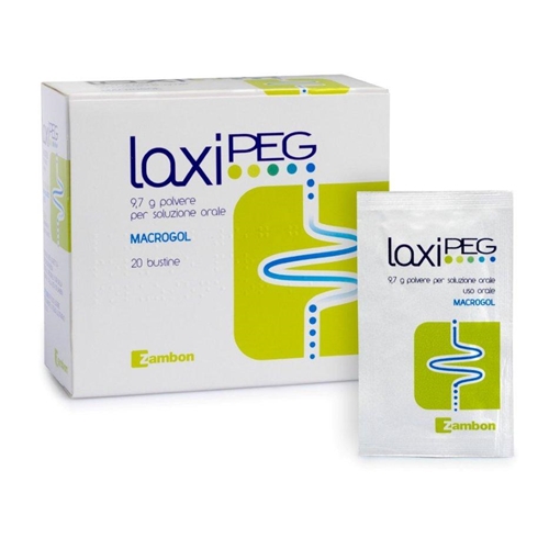 LAXIPEG*OS POLV 20BUST 9,7G - Farmacia Puddu Baire S.r.l.