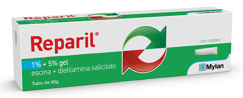 REPARIL*GEL 40G 1%+5% - Farmacia Puddu Baire S.r.l.