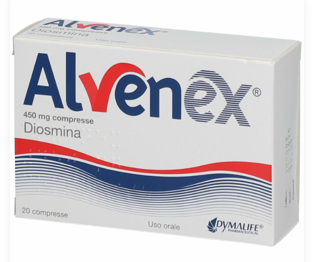 ALVENEX*20CPR 450MG - Farmacia Puddu Baire S.r.l.