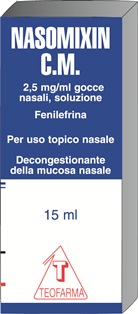NASOMIXIN CM*GTT 15ML 2,5MG/ML - Farmacia Puddu Baire S.r.l.