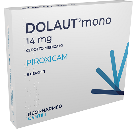 DOLAUT MONO*8CER MED 14MG - Farmacia Puddu Baire S.r.l.