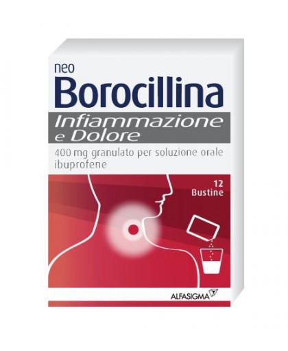 NEOBORO INFIAMMAZ E DOL*12BUST - Farmacia Puddu Baire S.r.l.