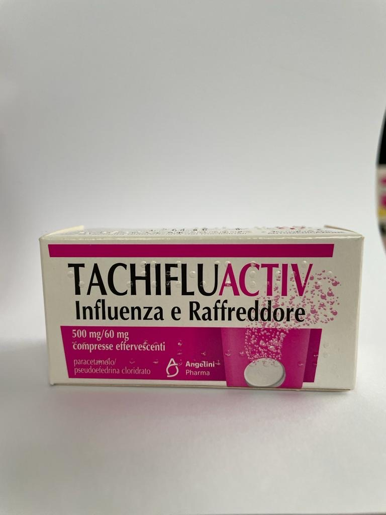 TACHIFLUACTIV INFL RAFFR*10CPR - Farmacia Puddu Baire S.r.l.