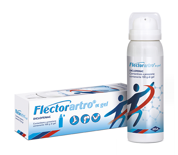 FLECTORARTRO*GEL 100G 1% PRESS - Farmacia Puddu Baire S.r.l.