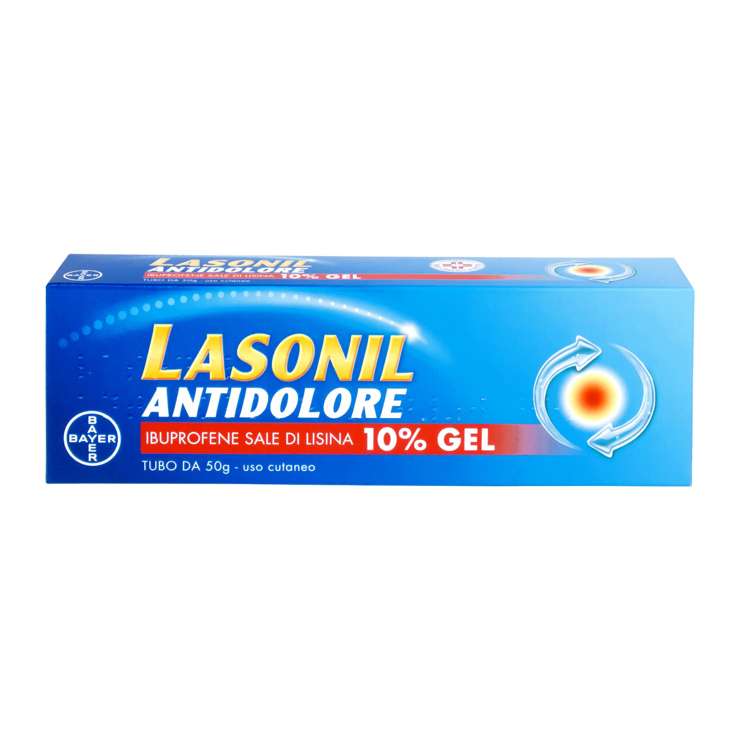 LASONIL ANTIDOLORE*GEL 50G 10% - Farmacia Puddu Baire S.r.l.