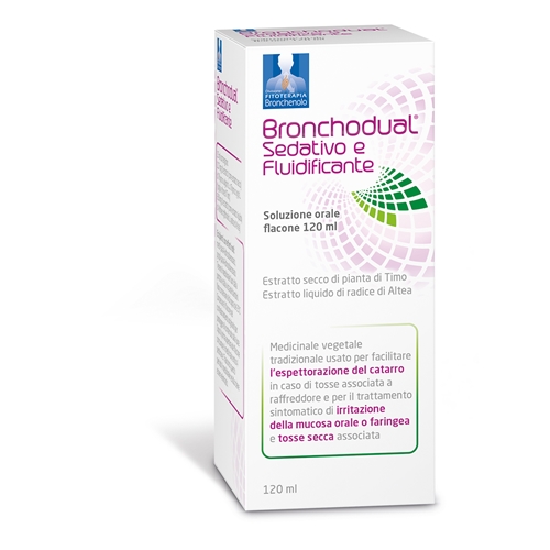BRONCHODUAL SEDATIVO FLU*120ML - Farmacia Puddu Baire S.r.l.
