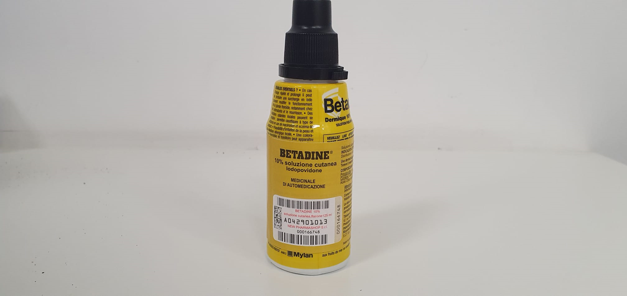BETADINE*SOLUZ CUT 125ML 10% - Farmacia Puddu Baire S.r.l.