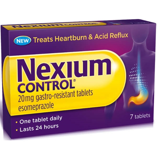 NEXIUM CONTROL*7CPR GASTR 20MG - Farmacia Puddu Baire S.r.l.