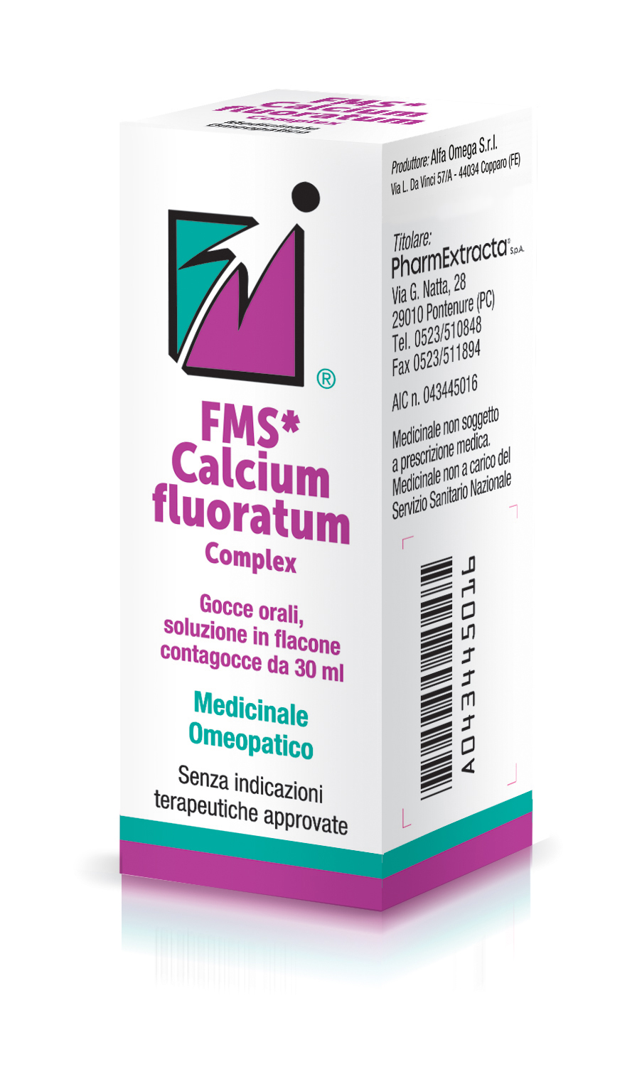FMS CALCIUM FLUORATUM COMPLEX - Farmacia Puddu Baire S.r.l.