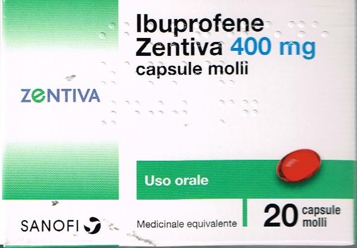 IBUPROFENE ZEN*20CPS MOL 400MG - Farmacia Puddu Baire S.r.l.