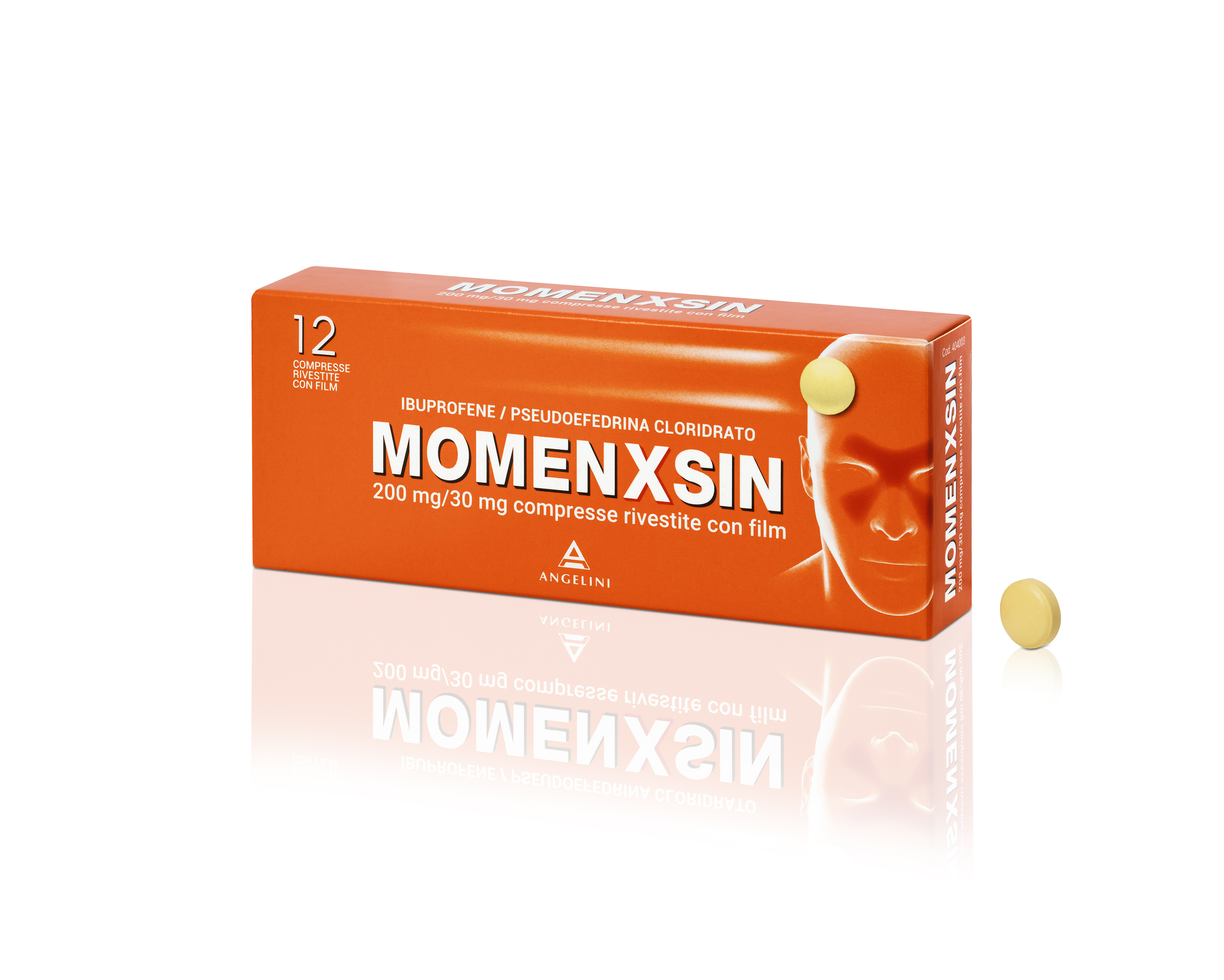 MOMENXSIN*12CPR 200MG+30MG - Farmacia Puddu Baire S.r.l.