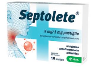 SEPTOLETE*16PAST 3MG+1MG EUCAL - Farmacia Puddu Baire S.r.l.