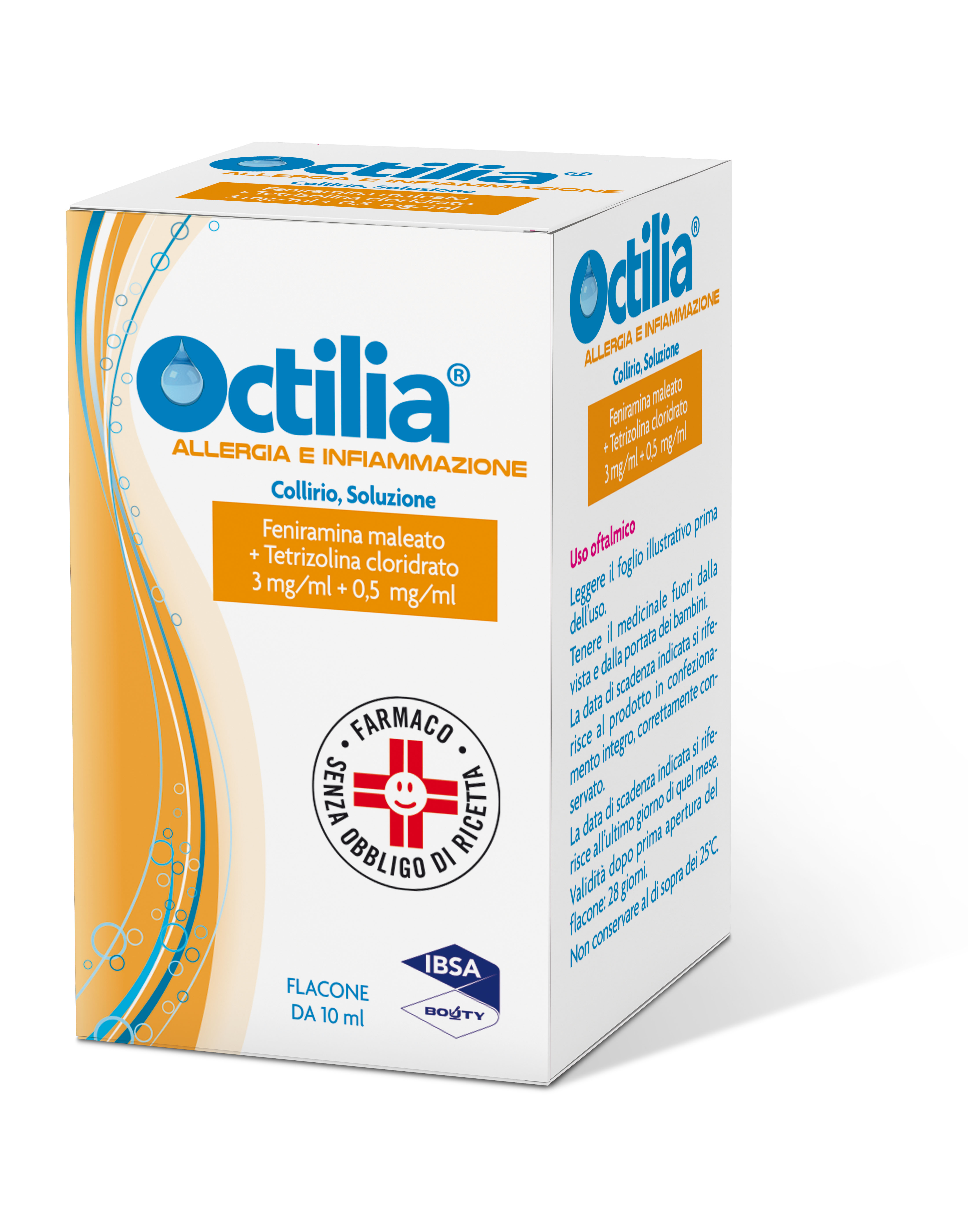 OCTILIA ALL INF*COLL 1FL 10ML - Farmacia Puddu Baire S.r.l.