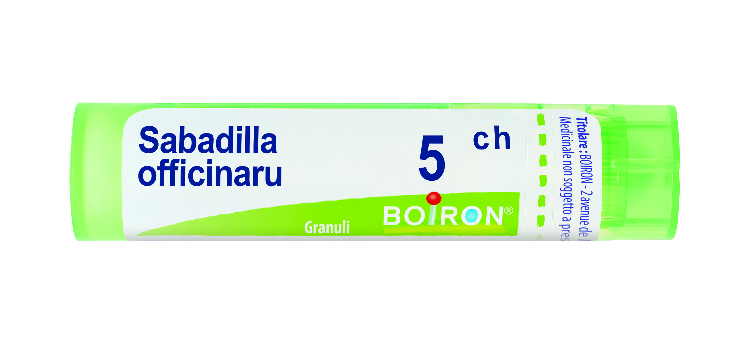 SABADILLA OFFICINARUM*5CH 80GR - Farmacia Puddu Baire S.r.l.