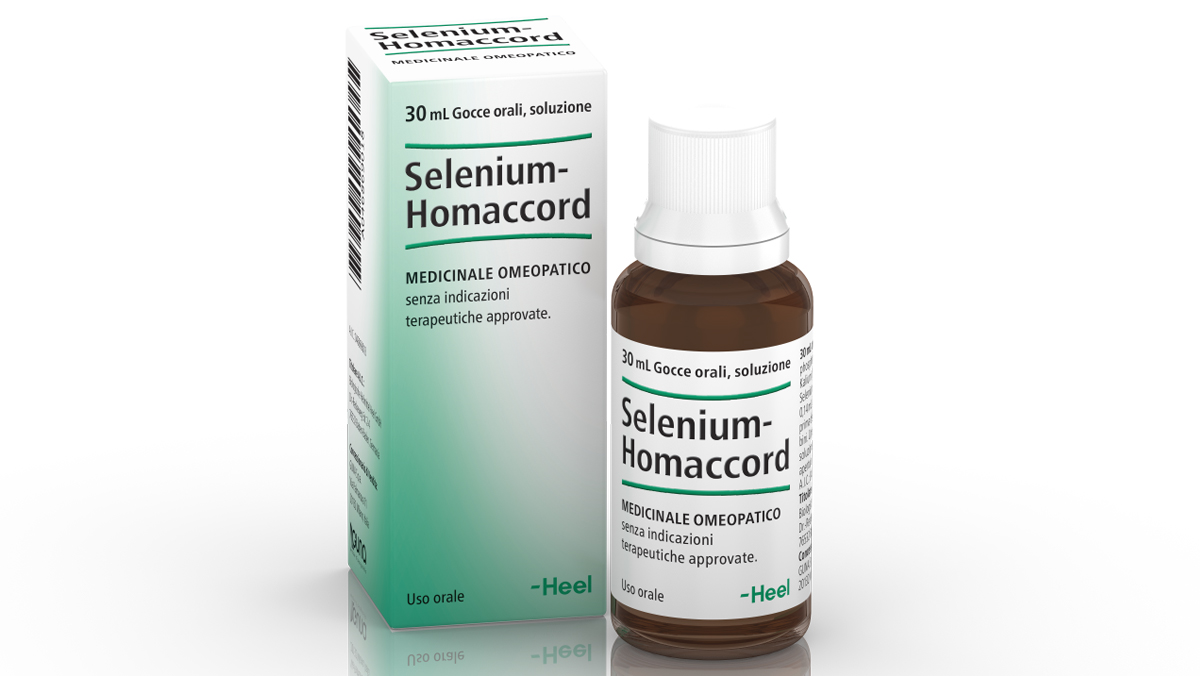 SELENIUM HOMACCORD*OS GTT 30ML - Farmacia Puddu Baire S.r.l.