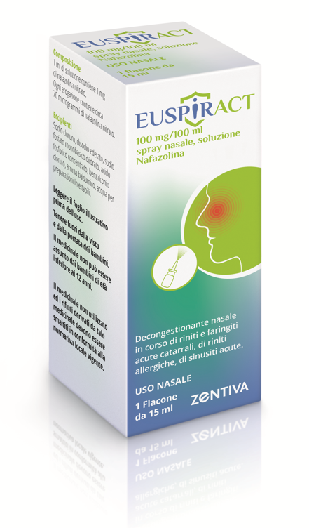 EUSPIRACT*SPRAY NAS 15ML - Farmacia Puddu Baire S.r.l.
