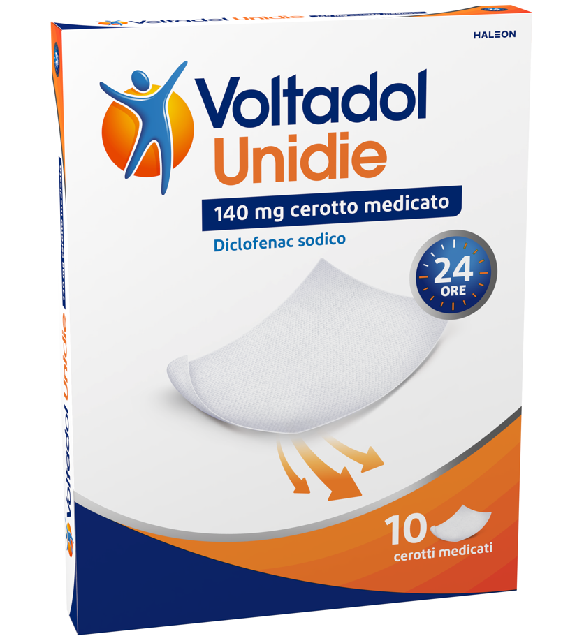 VOLTADOL UNIDIE*10CER MED140MG - Farmacia Puddu Baire S.r.l.