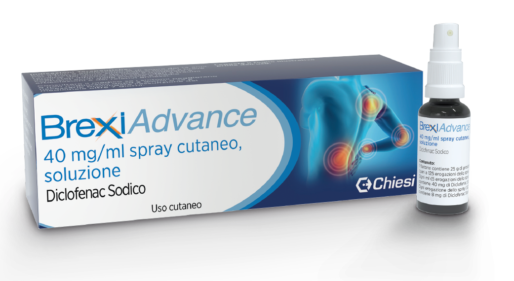 BREXIADVANCE*SPRAY30ML/125EROG - Farmacia Puddu Baire S.r.l.