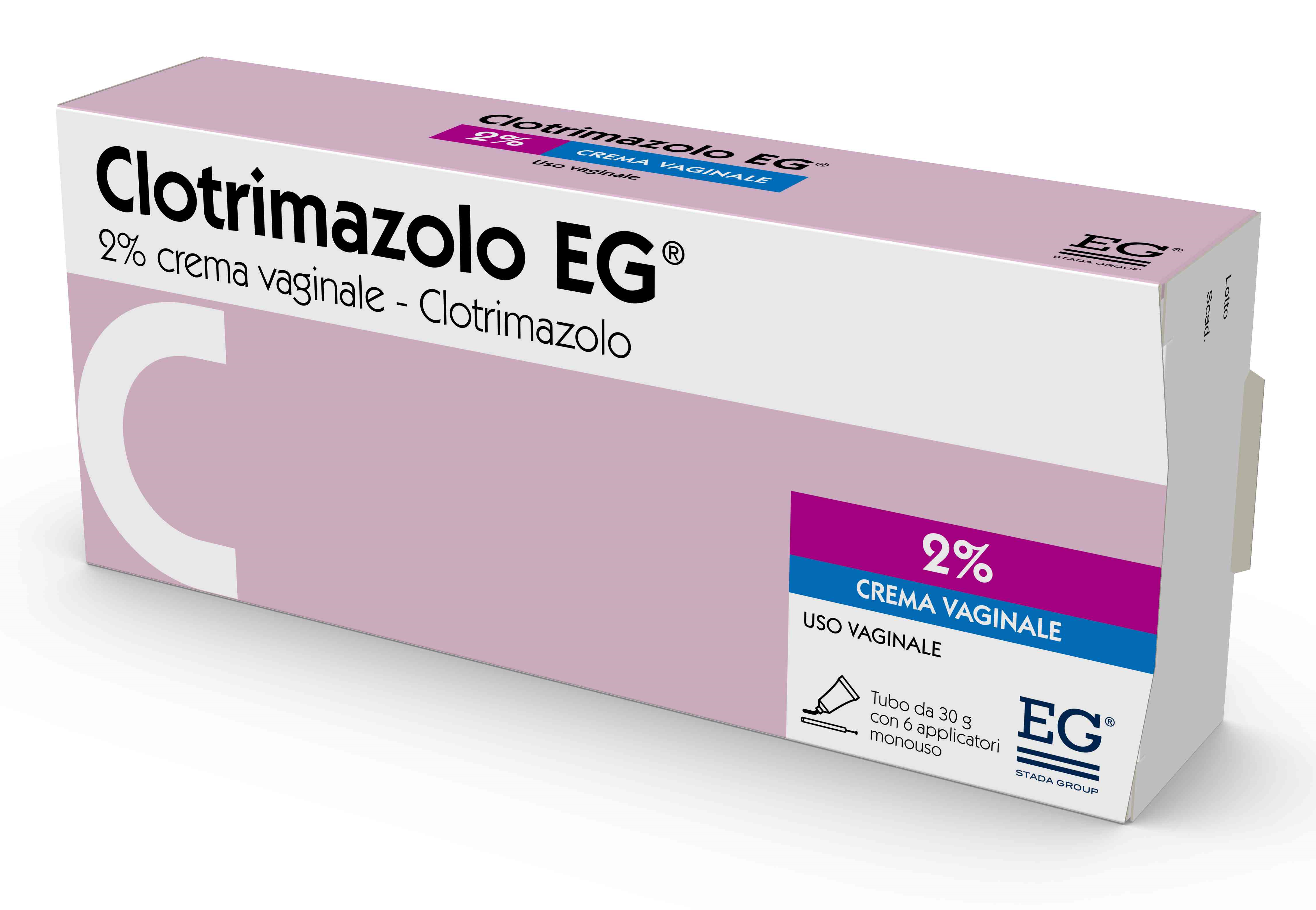 CLOTRIMAZOLO EG*CREMA VAG 2% - Farmacia Puddu Baire S.r.l.