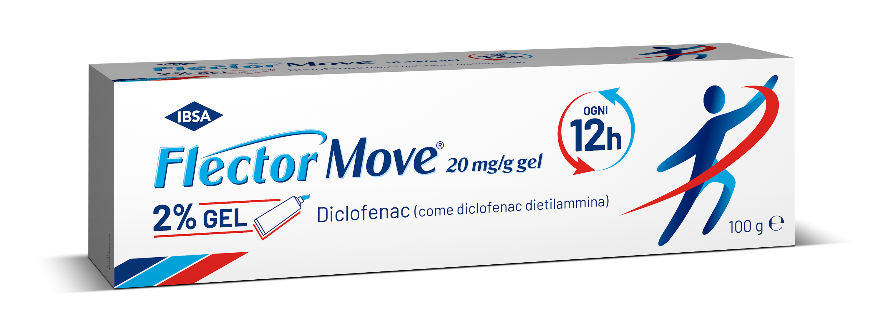 FLECTORMOVE*GEL 100G 20MG/G - Farmacia Puddu Baire S.r.l.