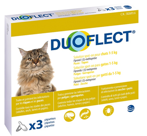 DUOFLECT*3PIP 1-5KG GATTI - Farmacia Puddu Baire S.r.l.