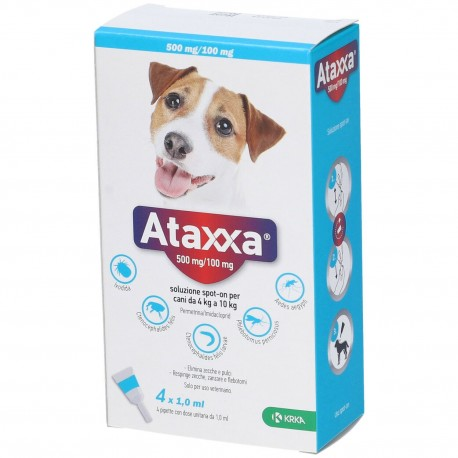 ATAXXA SPOTON*4PIP 4-10KG - Farmacia Puddu Baire S.r.l.