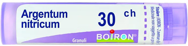 ARGENTUM NITRICUM 30 CH GRANULI - Farmacia Puddu Baire S.r.l.