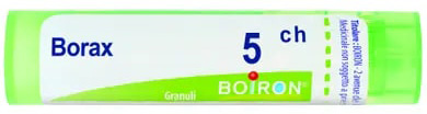 BORAX 5 CH GRANULI - Farmacia Puddu Baire S.r.l.