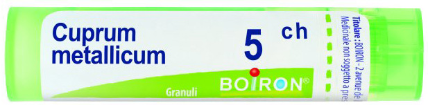 CUPRUM METALLICUM 5 CH GRANULI - Farmacia Puddu Baire S.r.l.