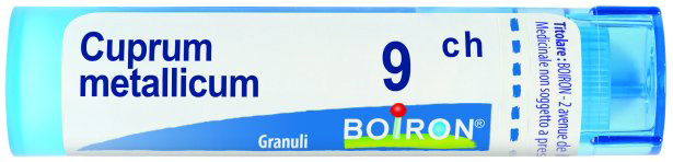 CUPRUM METALLICUM 9 CH GRANULI - Farmacia Puddu Baire S.r.l.