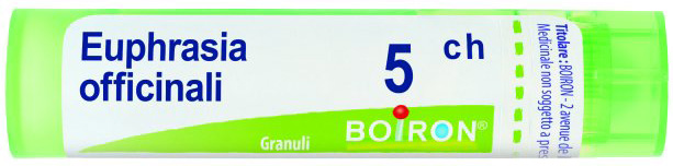 EUPHRASIA OFFICINALIS 5 CH GRANULI - Farmacia Puddu Baire S.r.l.