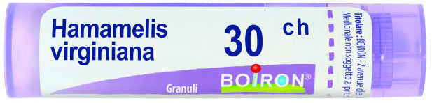 HAMAMELIS VIRGINIANA 30 CH GRANULI - Farmacia Puddu Baire S.r.l.