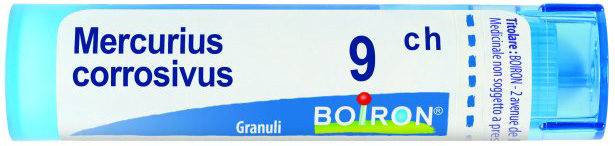 MERCURIUS CORROSIVUS 9 CH GRANULI - Farmacia Puddu Baire S.r.l.