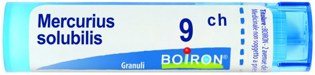 MERCURIUS SOLUBILIS 9 CH GRANULI - Farmacia Puddu Baire S.r.l.