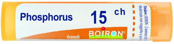 PHOSPHORUS 15 CH GRANULI - Farmacia Puddu Baire S.r.l.