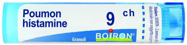 POUMON HISTAMINE 9 CH GRANULI - Farmacia Puddu Baire S.r.l.