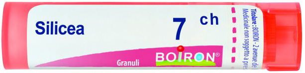 SILICEA 7 CH GRANULI - Farmacia Puddu Baire S.r.l.